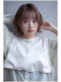 10代20代30代『ふんわり外ハネボブ』Ash清瀬店