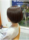 20代30代40代 スッキリ【お手入れ簡単◎】【ミニボブ】