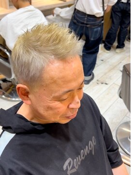 グルーマーズトウキョウ(GROOMER/S TOKYO) スパイキーショート