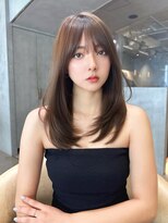 ロンドローズ 名古屋(Lond damaskRose)&nbsp;ブリーチ 酸性ストレート 白髪ぼかし トリートメント16