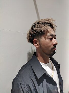 りんごの木 須坂店 フェード/刈り上げ/ハイトーン/スキンフェード