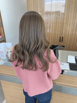 カッツ 駅家店(CUT S) ブリーチなしベージュカラー〇