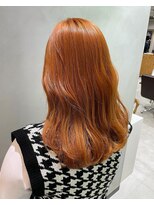 アクト(ACT)&nbsp;オレンジベージュ/ハイトーンカラー/ケアブリーチ/艶カラー