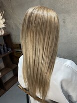 ハウル(Howl)&nbsp;ケアブリーチ/髪質改善/ハイトーン/ミルクティー