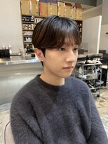 【石山】韓国シースルーマッシュパーマダウンパーマ