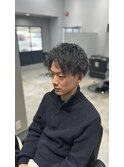 無造作ツイストスパイラル