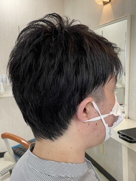 髪工房 ナチュラルシェイプ(natural shape) ツーブロック2