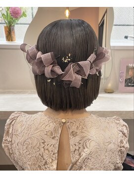 ミラ(Mila) タイトアレンジ*ボブリボンアレンジ*