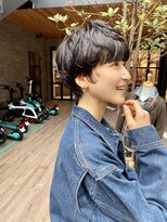 ハルキ ミナト ジャパン オオサカ(HARUKI MINATO japan OSAKA)&nbsp;40代50代小顔似合わせカットくびレイヤーエモージュ大人可愛い