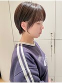 大人ショート/耳掛けショート/大人可愛い/20代30代40代50代