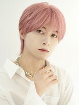 アクロス 原宿(AKROS) 韓流ウルフ×フェミニンピンク