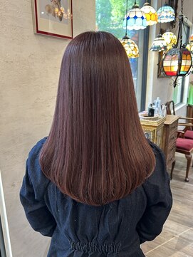 フェイバー 警固店(FAVOR) ピンクラベンダー/髪質改善/髪質改善トリートメント/オージュア