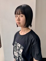 ニコ(Nico)&nbsp;ボブ/切りっぱなしボブ/外ハネ