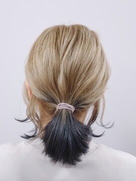 ジャム オードリー(Jam Audrey) ルーツカラー.エンドカラー