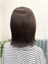 セルン(cerne)&nbsp;切りっぱなしボブ