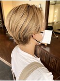 10代20代30代ハンサムショート