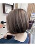 【人気NO．１】似合わせカット+白髪染め+トリートメント