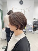 前下がりショート