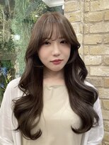 モナン 新宿(Monan)&nbsp;#ゆるふわレイヤー#オリーブベージュ#韓国風#