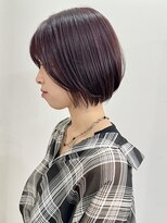 サクラ オモテサンドウ(SAKURA)&nbsp;ブリーチなしダブルカラー ピンクラベンダー 表参道