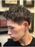 ツーブロックパーマ