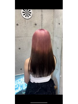 インク 渋谷(INK.) アポロチョコカラー