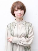 『mafola   二軒屋』大人可愛い☆ふんわりショートボブ