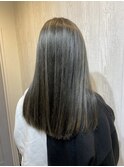 コントラストハイライト＊ダークグレージュ【TELAHAIR】