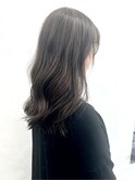 白髪ぼかしハイライト