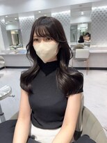 ジーナ 名駅(XENA.) 《xena/中島》似合わせ顔周りカット×レイヤーカット