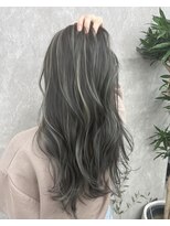 アルドーレフィエロ シンサイバシ(Ardore fiero shinsaibashi) コントラスト極ハイライト☆オリーブベージュ