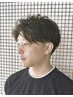 【先ずはお試し！新規メニュー】ニュアンスパーマ＋カット＋眉カット