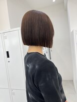 サンド 大阪梅田(sand)&nbsp;レイヤーカット/ウェットヘア/縮毛矯正/ニュアンスパーマ