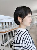 丸みショート/ショートカット/ショートヘア/20代/30代/40代