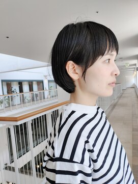 ビュートリアム 神戸(BEAUTRIUM) 丸みショート/ショートカット/ショートヘア/20代/30代/40代