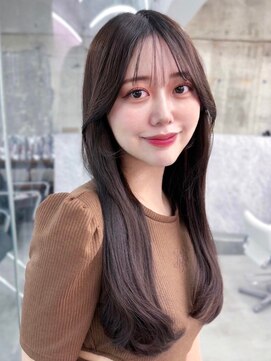 フィヴェント(Fivent) 髪質改善☆レイヤーパーマ/顔まわりカット/プチイメチェン