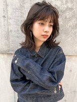 外ハネスタイル