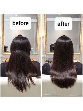 オルガ(Olga) 髪質改善/縮毛矯正/ストレート/ナチュラル/カラー/白髪染め