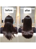 髪質改善/縮毛矯正/ストレート/ナチュラル/カラー/白髪染め