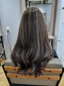 アルート 町田店(aroot) コントラスト　ハイライト