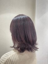 インパークス 五反野店(INPARKS)&nbsp;グラデーションカラー×切りっぱなしボブ/20代/30代/【五反野】