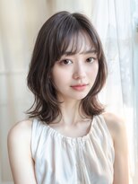 ヘアーアティレ(HAIR attirer) ミディアムレイヤー