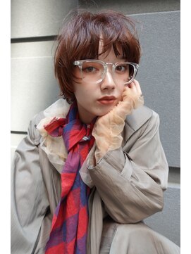 ゾーイダイミョウ(ZOEY daimyo) ダブルカラーで作るブラウン