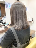 ジールヤマグチ 朝霧駅前店 【髪質改善】レディースカット髪質改善/水素/水素カラー/