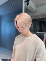 ロンドミラー 博多店(Lond Mirror) ブリーチ2回でできるホワイトカラー