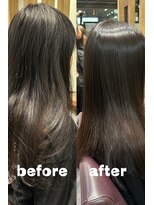 イースタイル 元町店(e-style) 【e-style元町/松島】”髪質改善”プレミア縮毛矯正コース