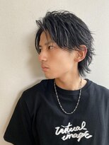 リップス 池袋(LIPPS)&nbsp;ミディアムウルフスパイラルツイストスパイラルミックス