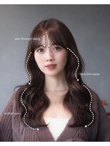 アンアミ キチジョウジ(Un ami Kichijoji) 韓国風パーマ/コテ巻き風パーマ/レイヤーカット/韓国ヘア