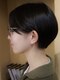 ヘアリメイク チョコミント(Hair Re Make ChocoMint)の写真/お客様からの支持率が高い【ChocoMint】のショート☆新鮮な髪型で気分転換♪スタイルページも要チェック！
