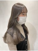 ナチュラルなくびれヘア